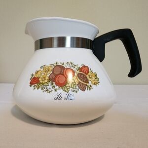 Corning Ware Spice of Life 6 cup pot